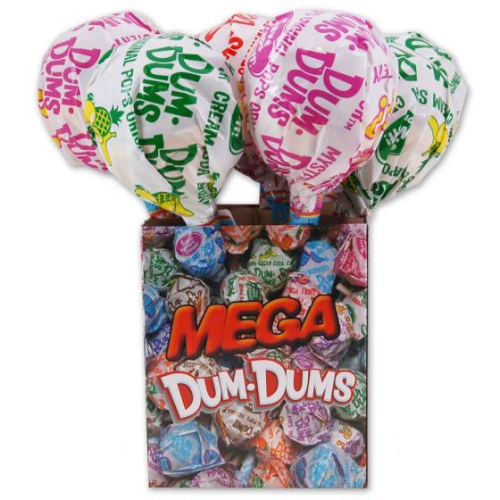 Mega Dum Dums (Assorted)