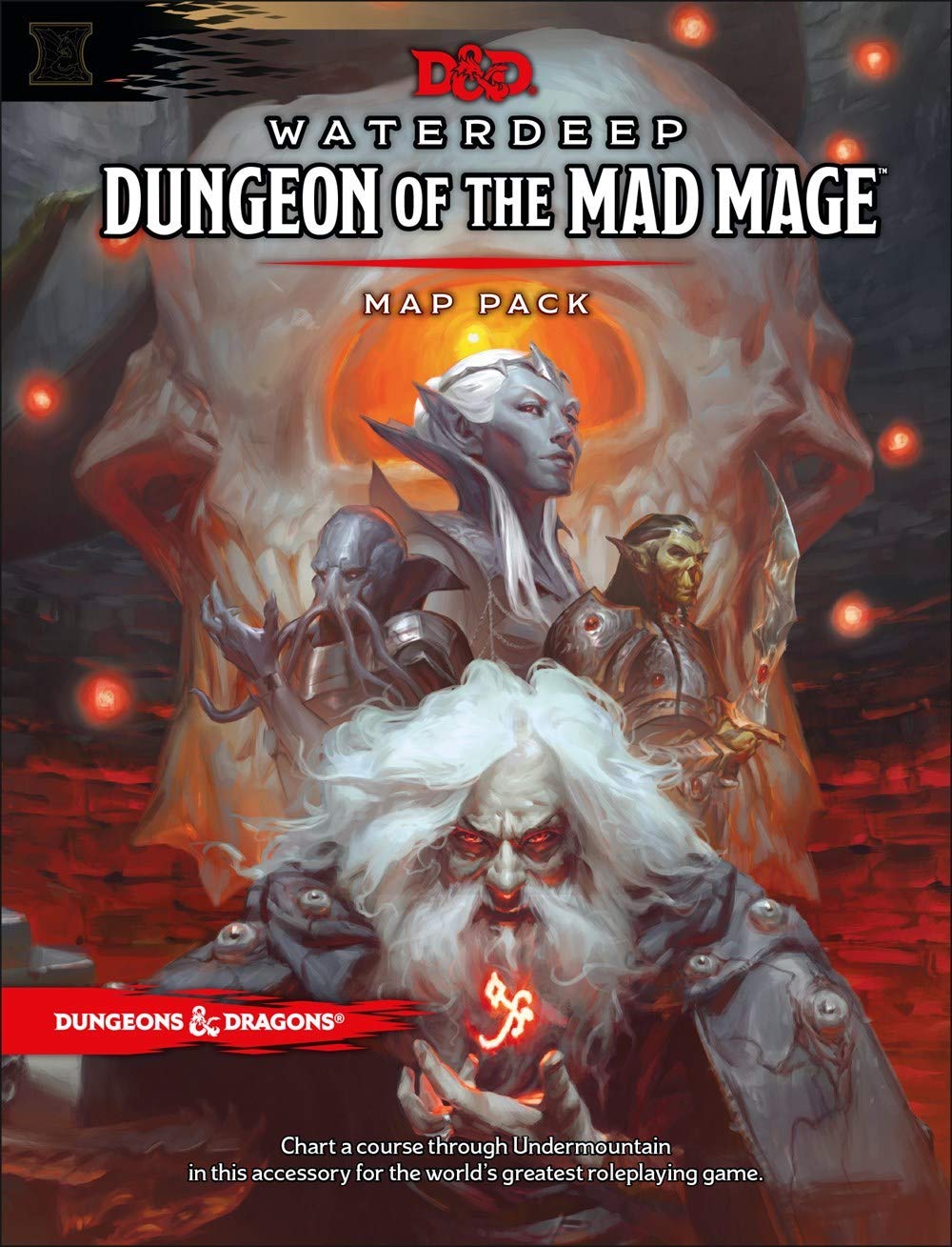 Waterdeep - Dungeon Of The Mad Mage Maps and Miscellany