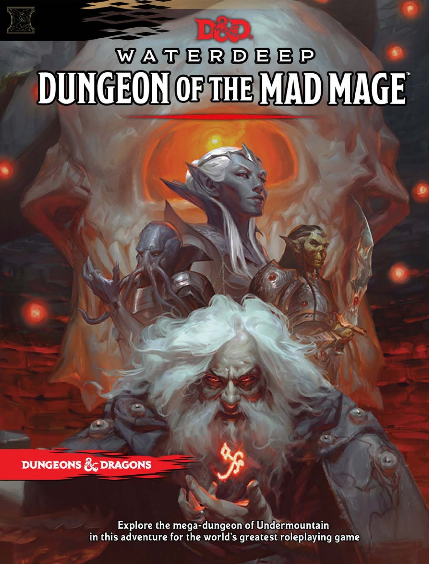 D&D RPG: Waterdeep - Dungeon of the Mad Mage
