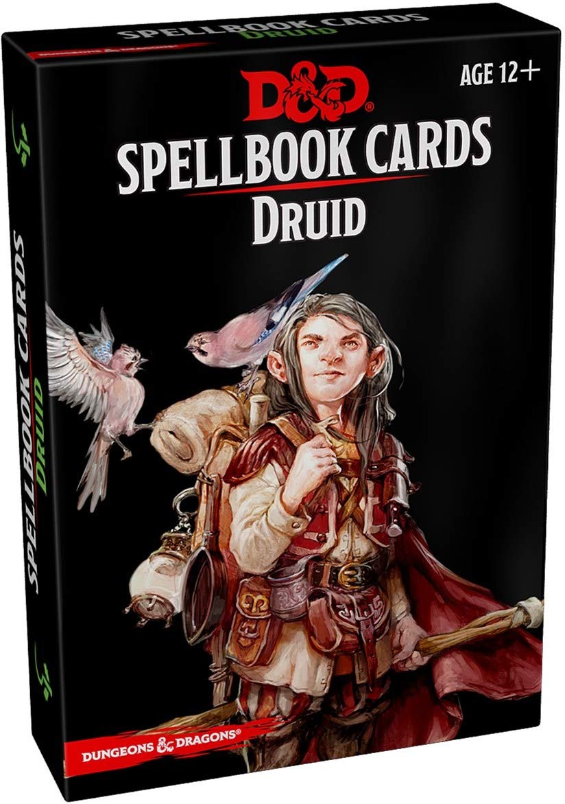D&D: Spellbook Cards - Druid Deck