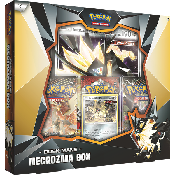 Dusk Mane Necrozma International Box