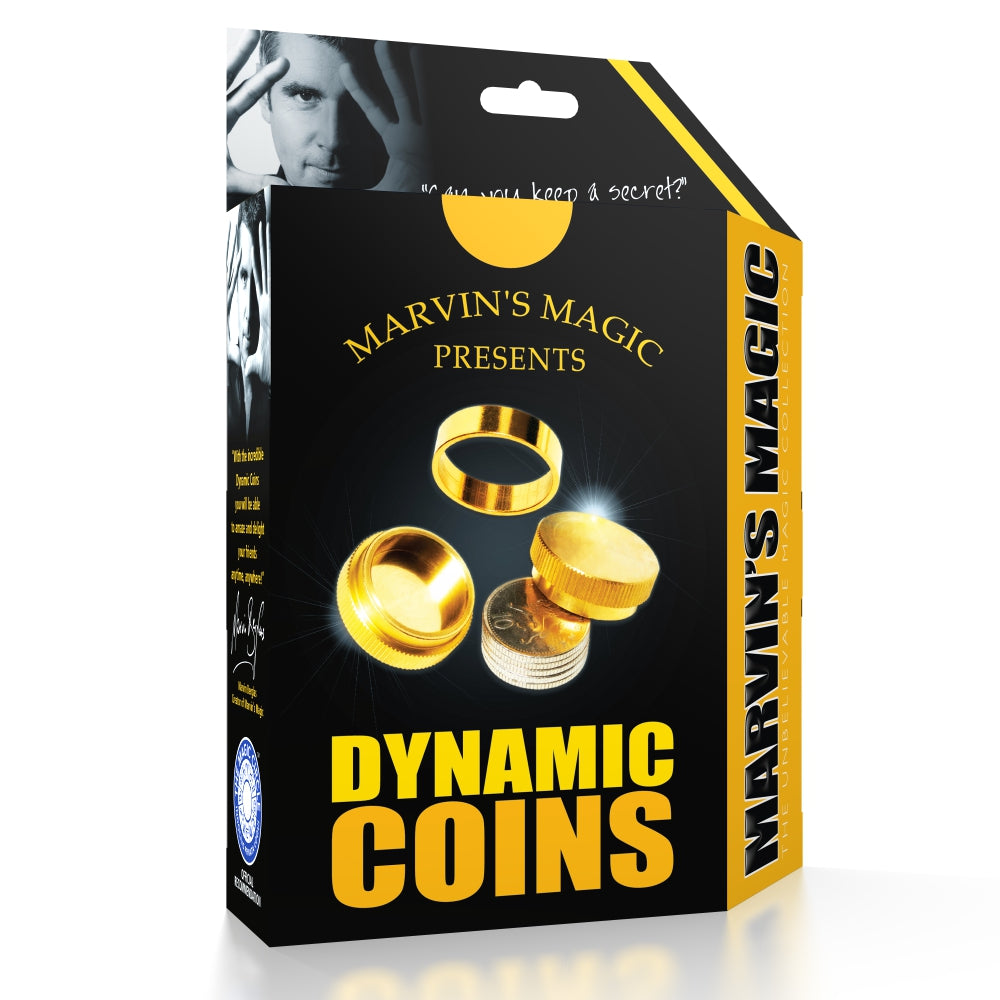 Marvin's Magic: Dynamic Coins