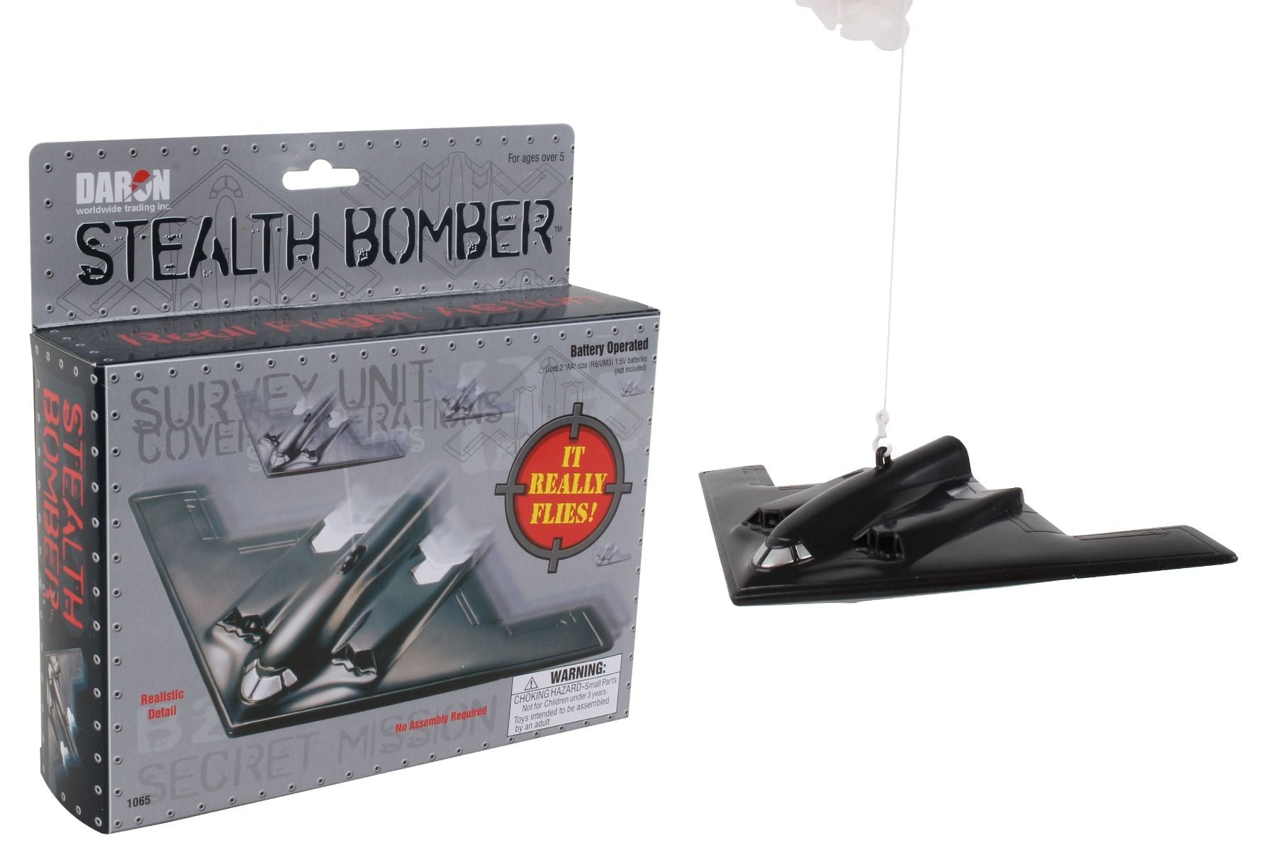 B-2 Stealth Bomber Flying Toy