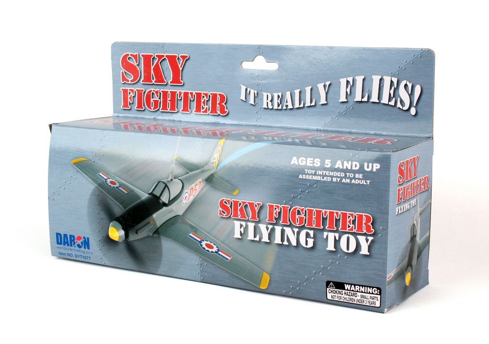 Sky Fighter Flying Toy