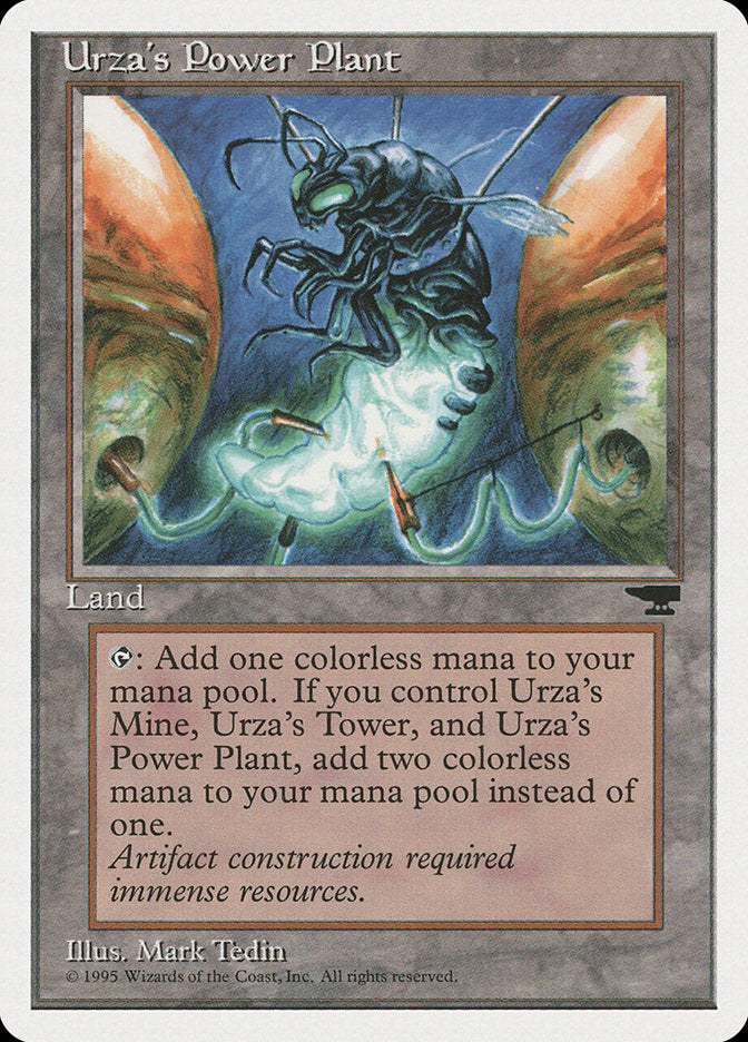 Urza's Power Plant (Bug) :: CHR