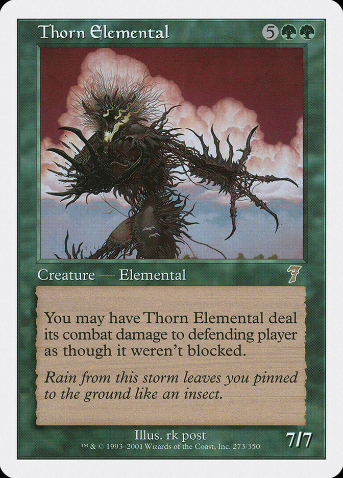 Thorn Elemental [Foil] :: 7ED