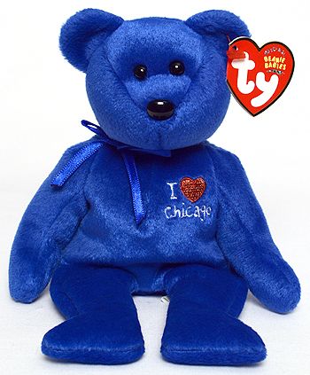 Beanie Baby: Chicago the Bear (Trade Show Exclusive)