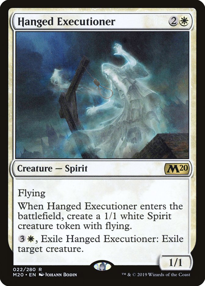 Hanged Executioner :: M20