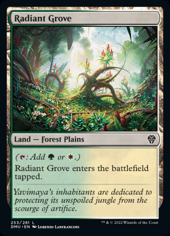 Radiant Grove :: DMU