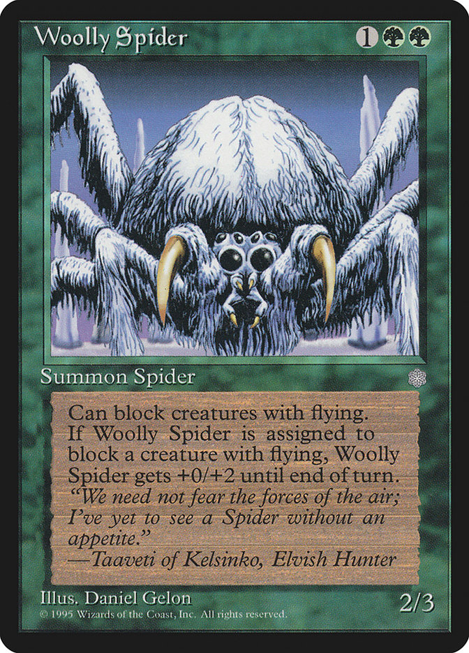 Woolly Spider :: ICE