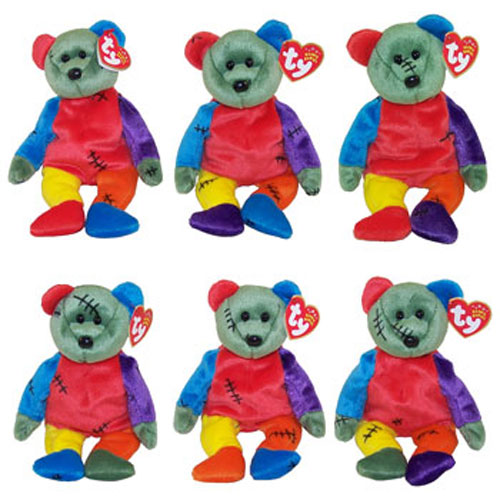 Beanie Baby: Frankenteddy the Bear