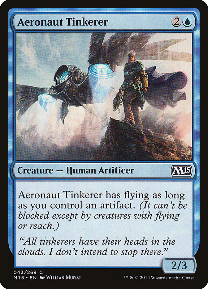 Aeronaut Tinkerer :: M15