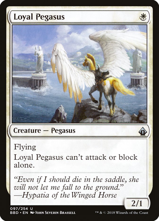 Loyal Pegasus :: BBD
