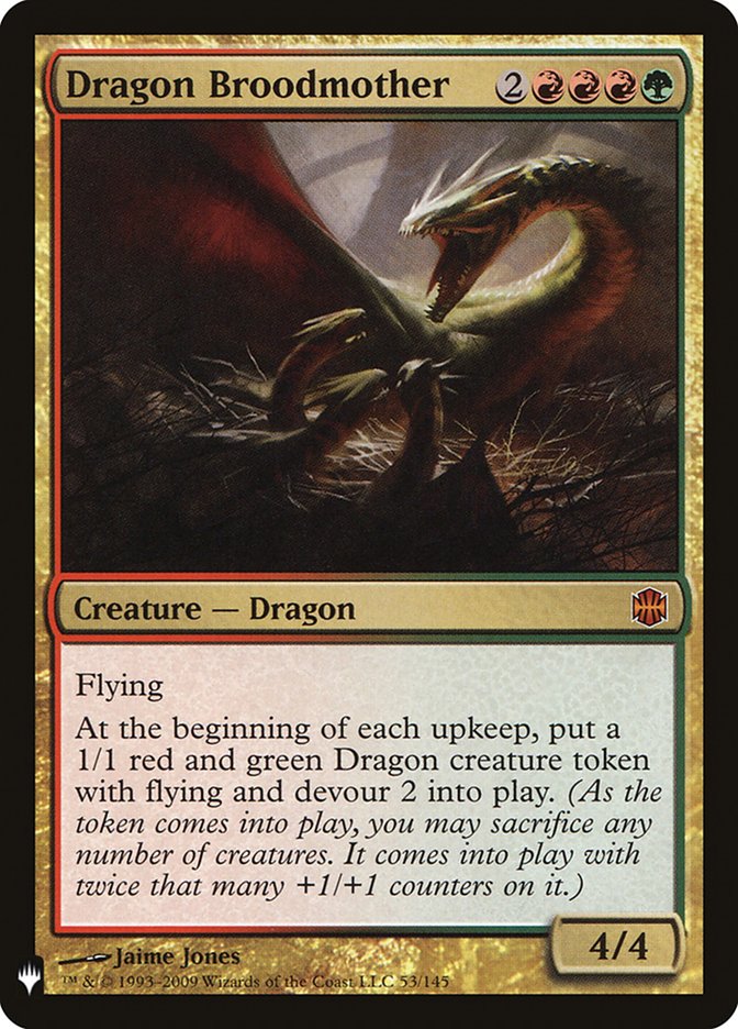 Dragon Broodmother :: MB1