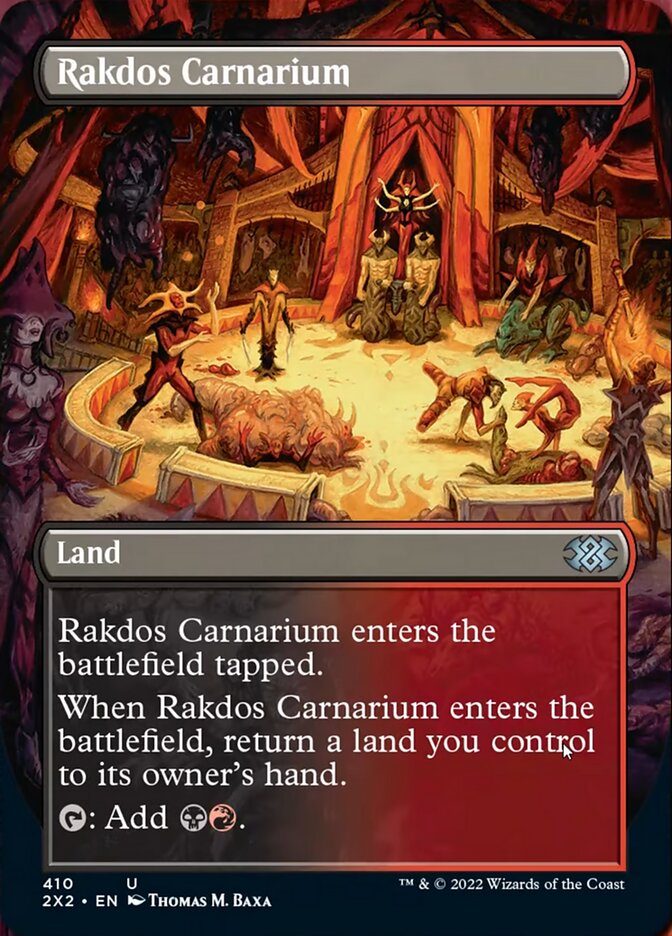 Rakdos Carnarium (Borderless) :: 2X2