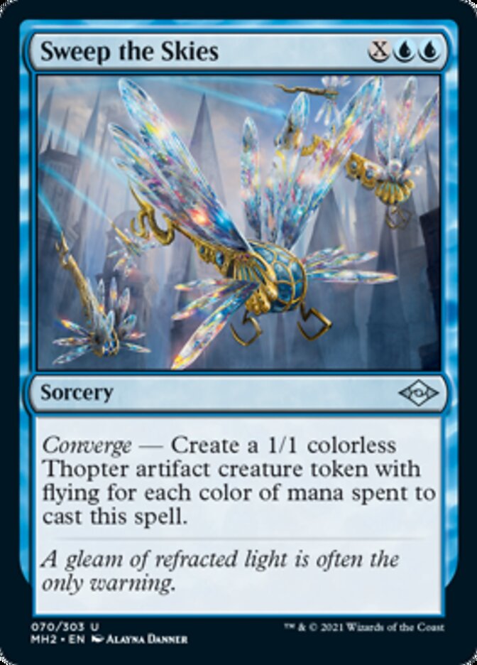 Sweep the Skies [Foil] :: MH2