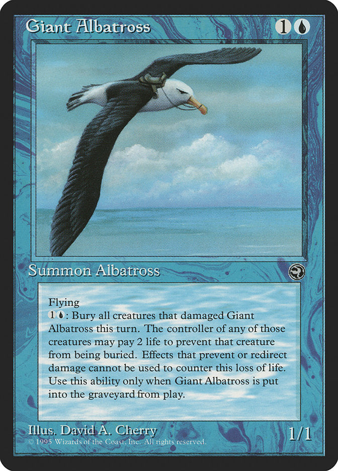 Giant Albatross [Version 2] :: HML