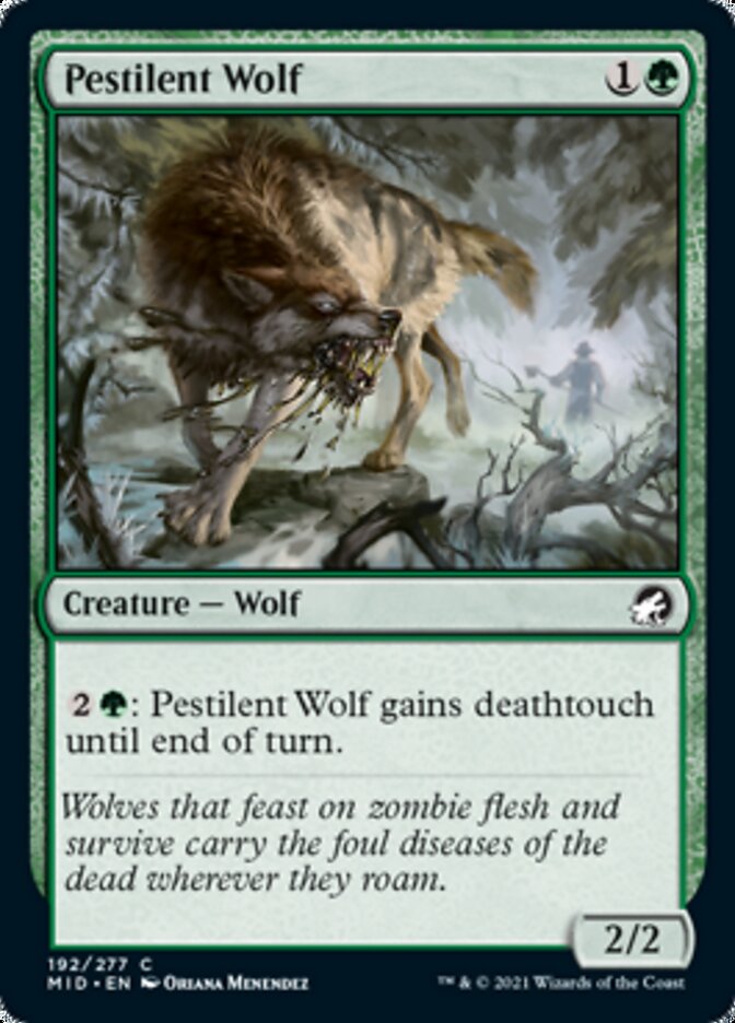 Pestilent Wolf [Foil] :: MID