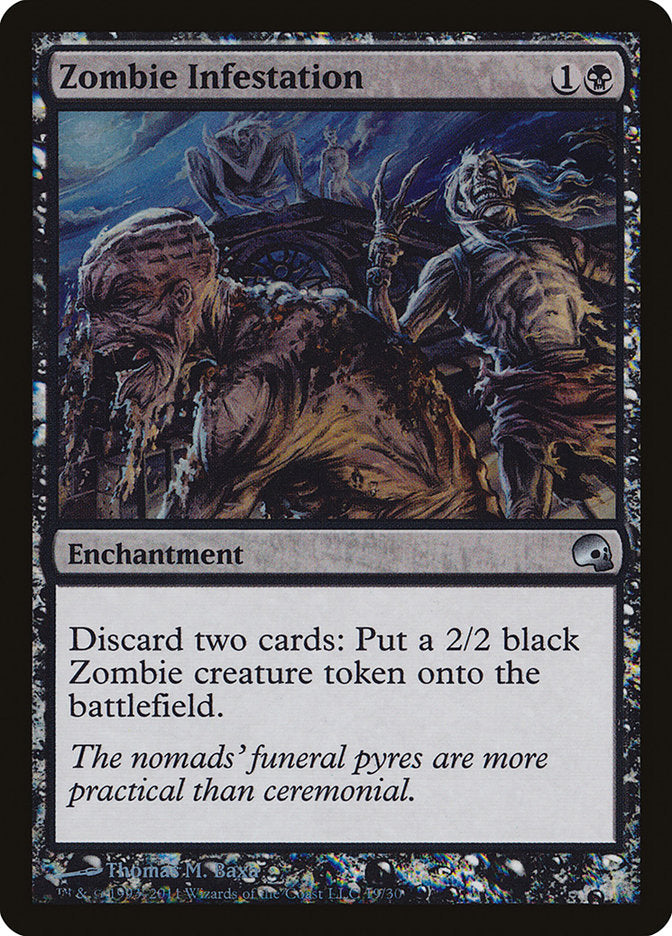 Zombie Infestation [Foil] :: PD3