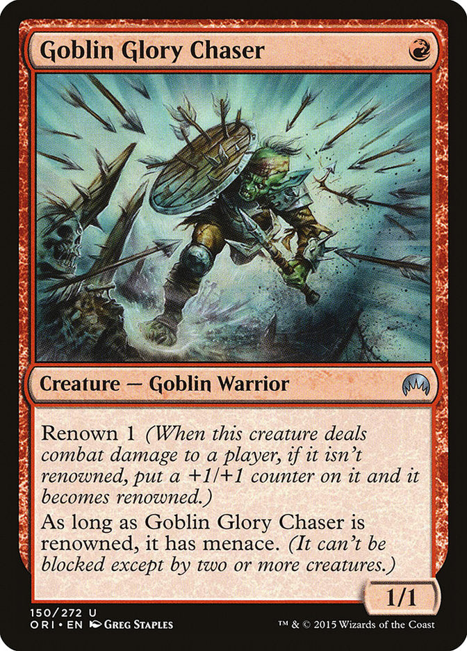 Goblin Glory Chaser [Foil] :: ORI