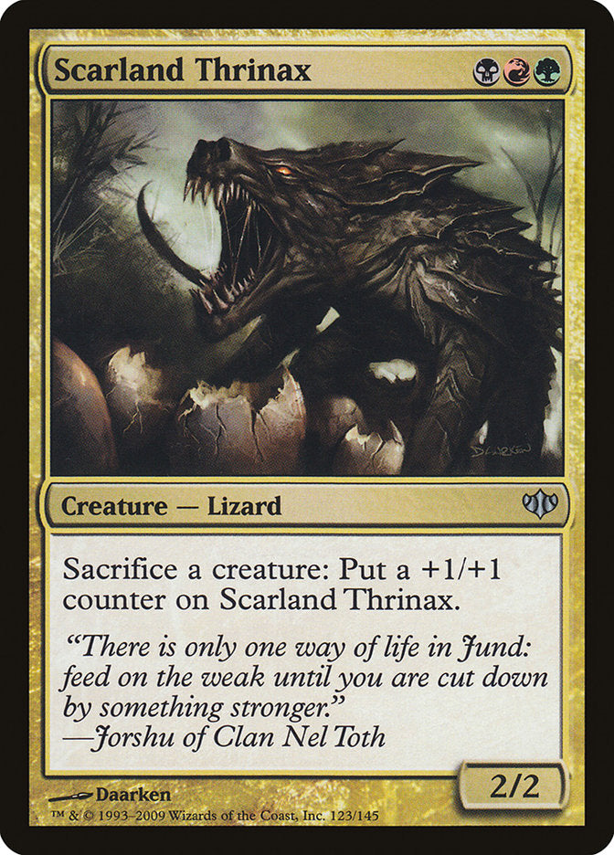 Scarland Thrinax [Foil] :: CON