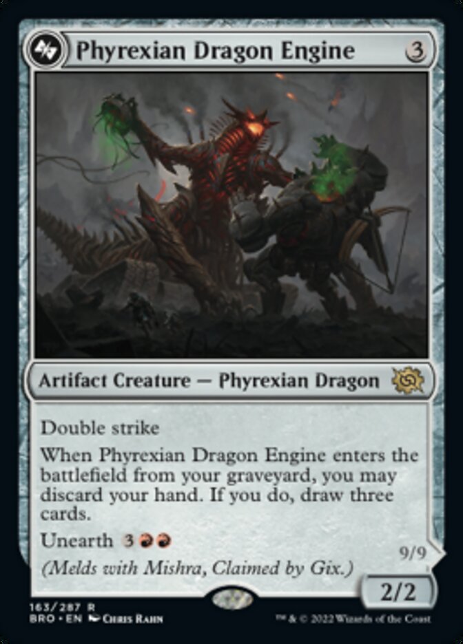 Phyrexian Dragon Engine :: BRO