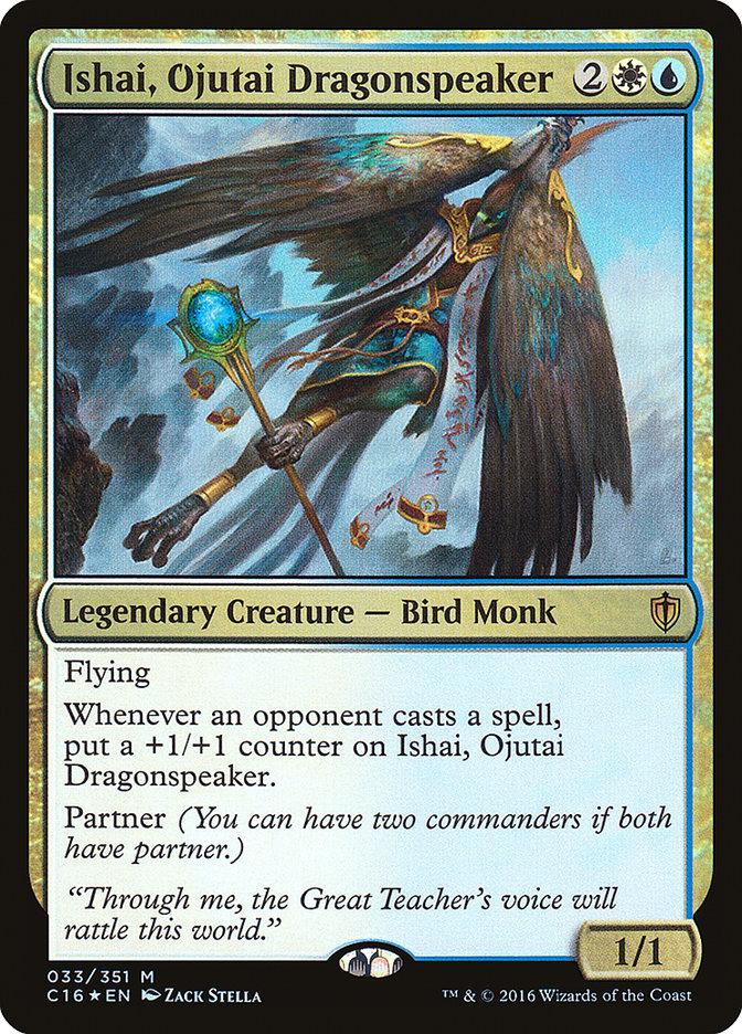 Ishai, Ojutai Dragonspeaker [Foil] :: C16