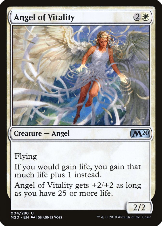 Angel of Vitality :: M20