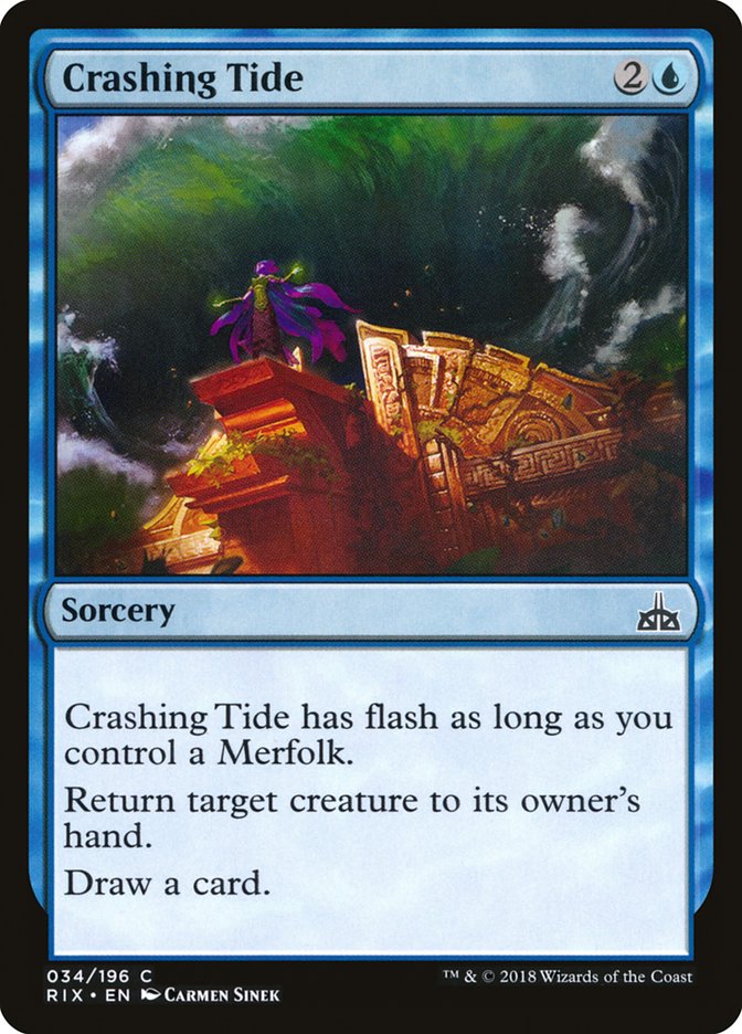 Crashing Tide [Foil] :: RIX