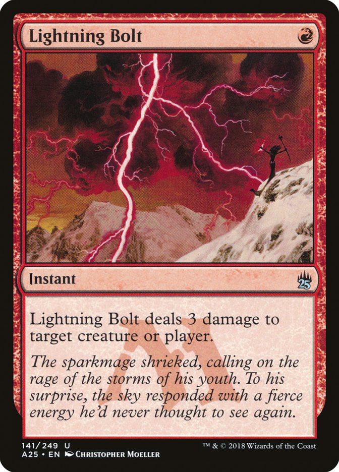 Lightning Bolt :: A25