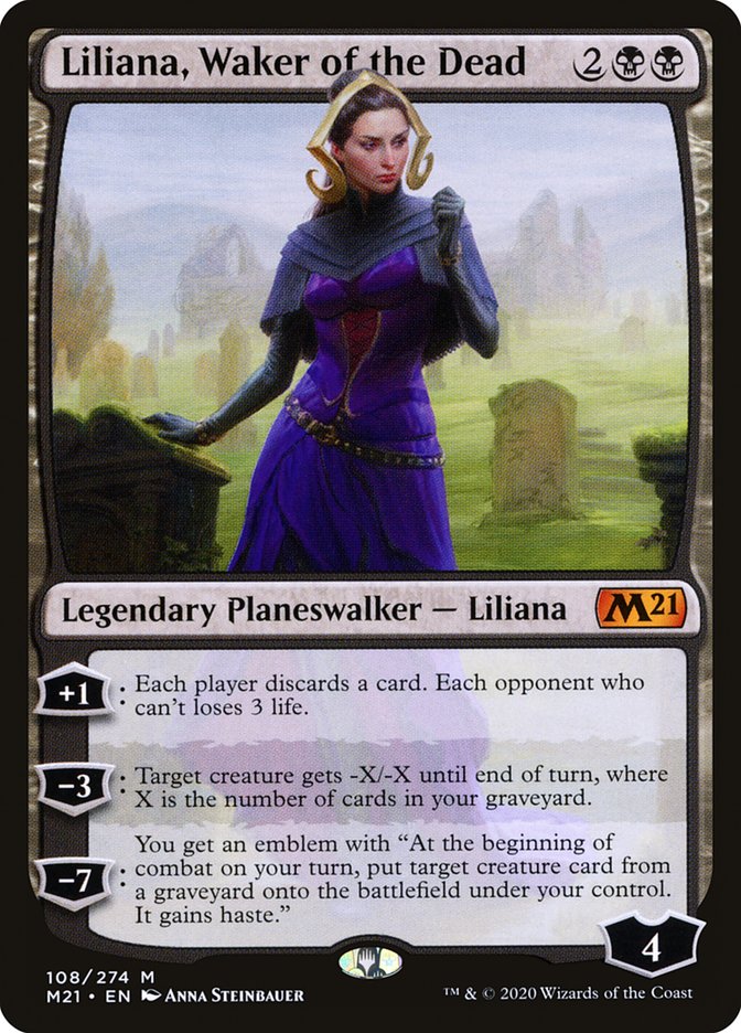 Liliana, Waker of the Dead :: M21