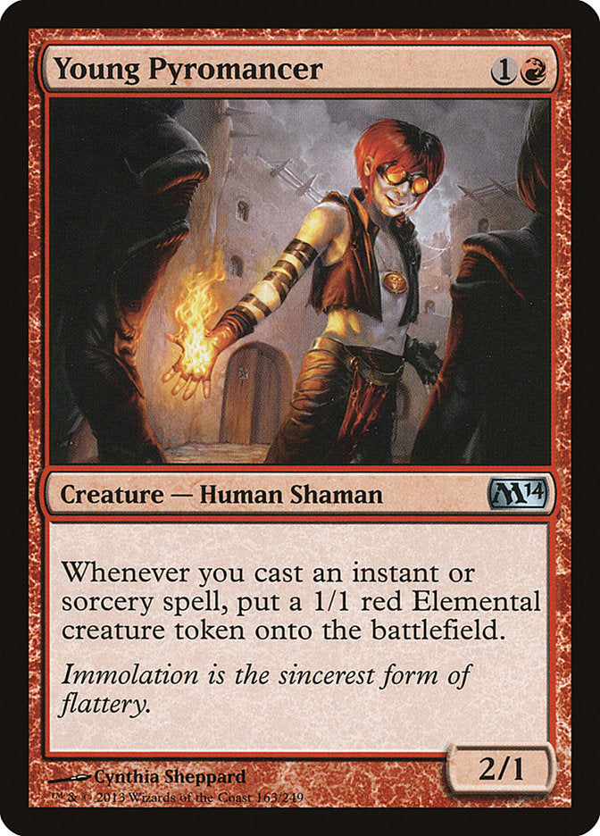 Young Pyromancer :: M14