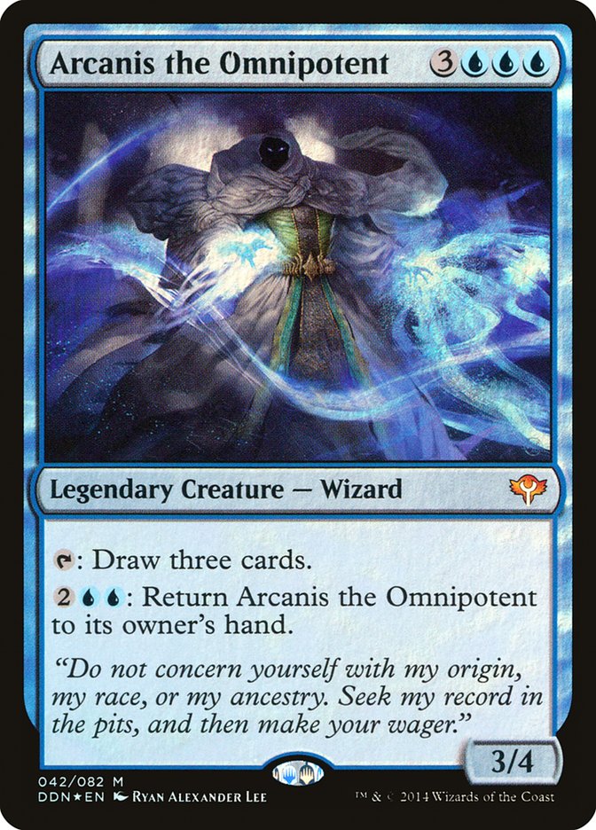 Arcanis the Omnipotent [Foil] :: DDN