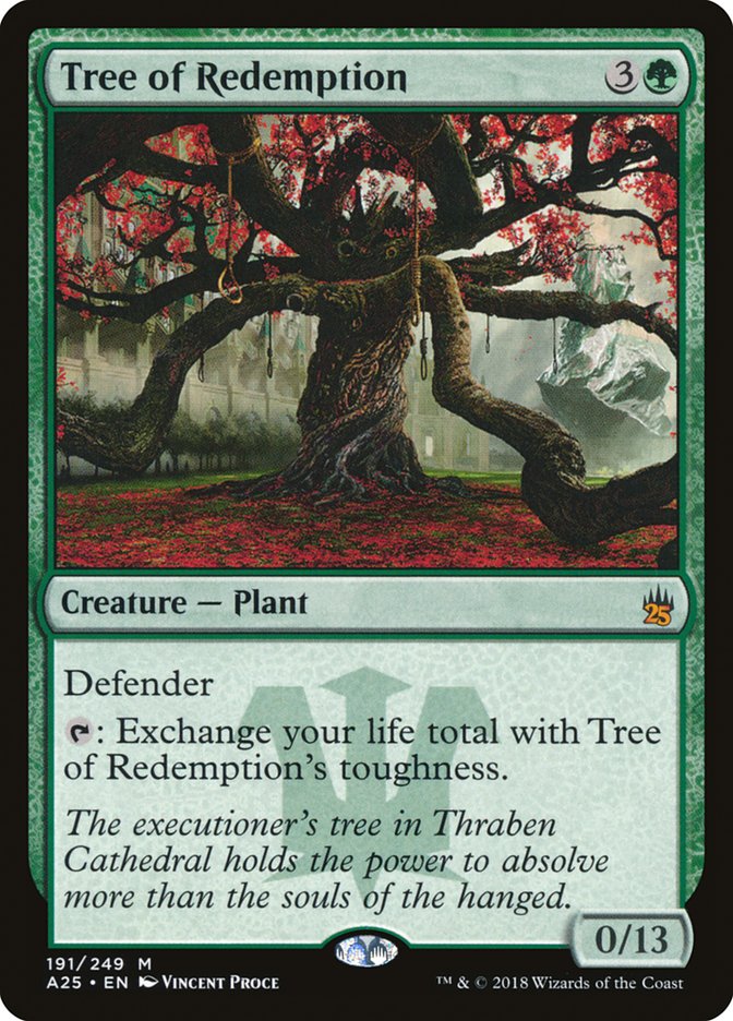 Tree of Redemption :: A25