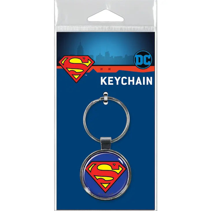 DC Comics Superman Logo Keychain