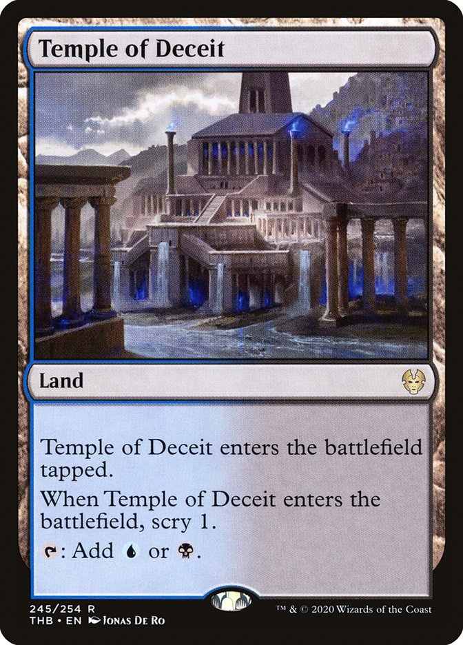 Temple of Deceit [Foil] :: THB