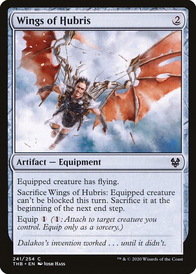 Wings of Hubris [Foil] :: THB