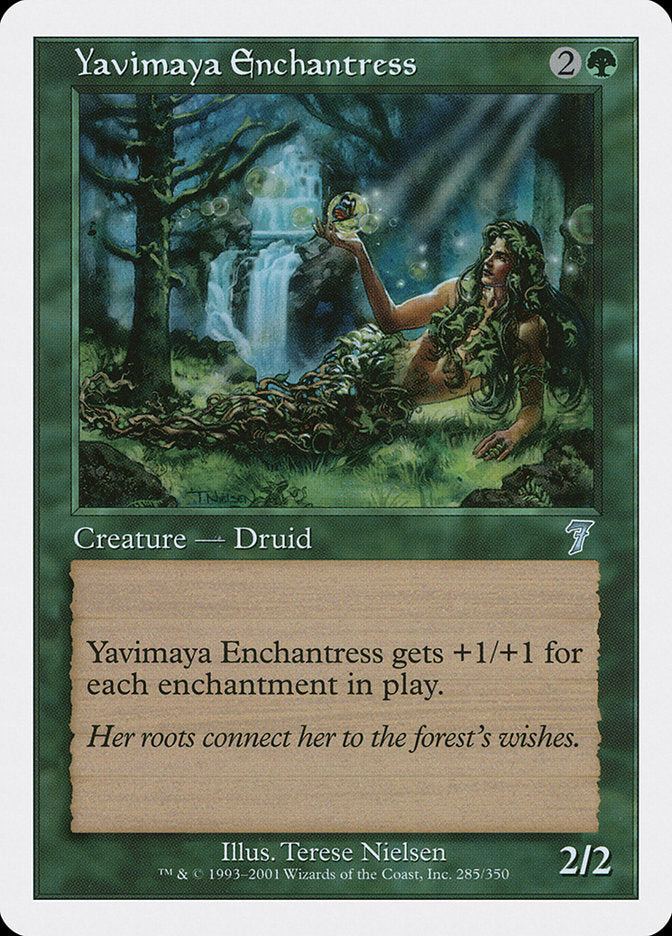 Yavimaya Enchantress :: 7ED