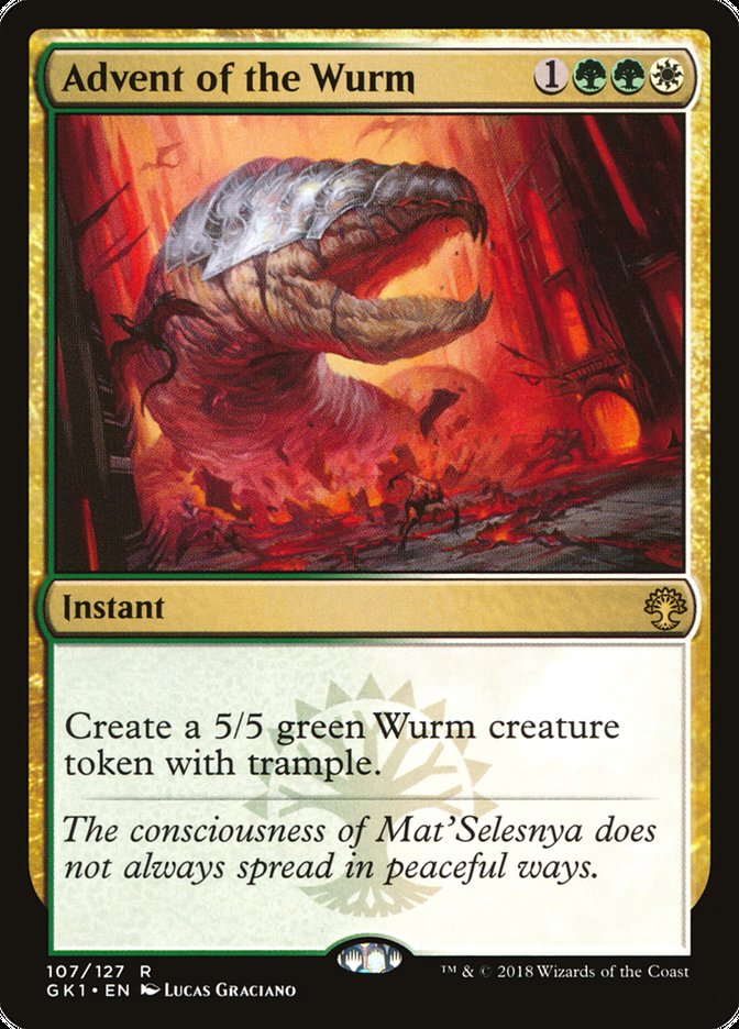 Advent of the Wurm :: GK1