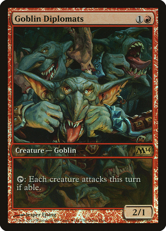 Goblin Diplomats [Foil] :: PM14