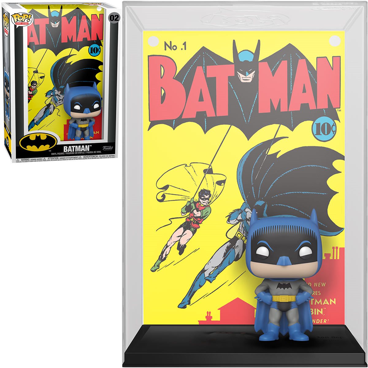 Batman #1 Pop! Comic Cover Figure (02)