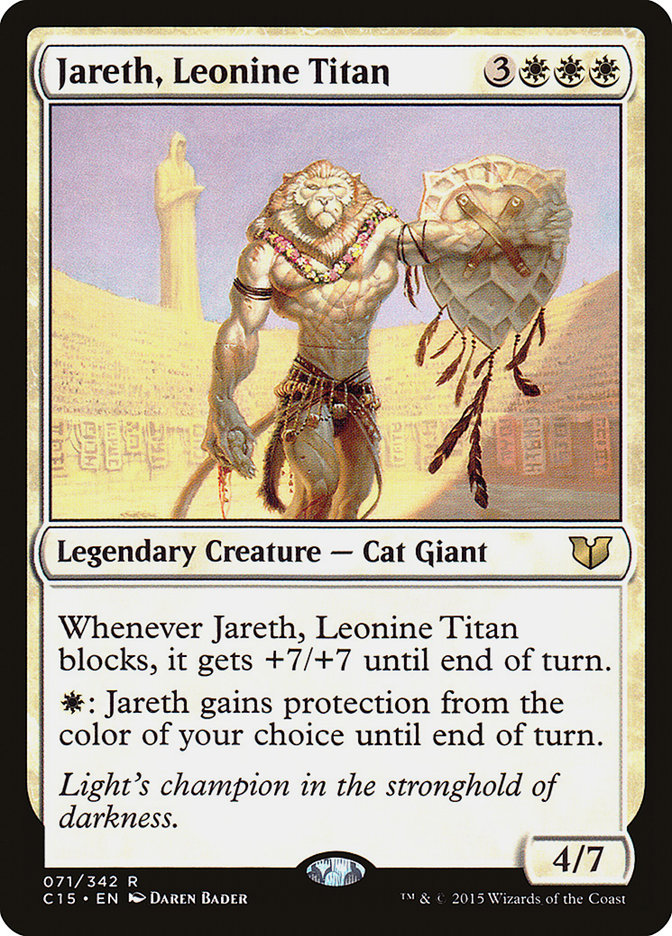 Jareth, Leonine Titan :: C15