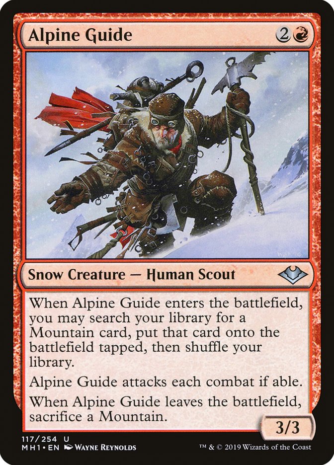 Alpine Guide [Foil] :: MH1