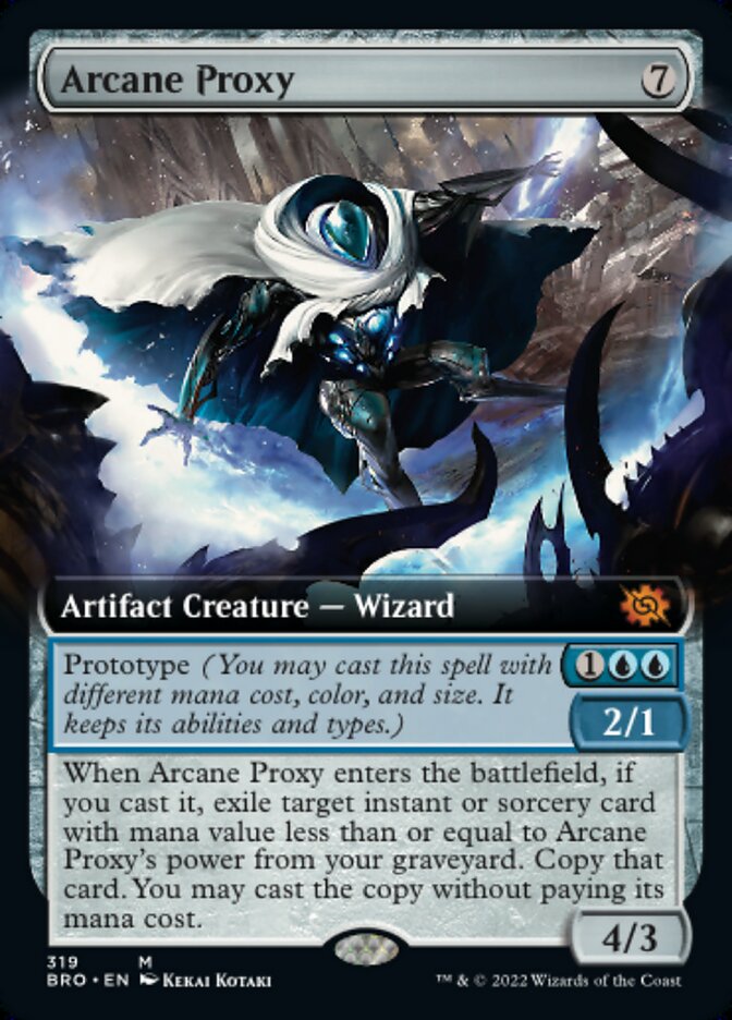 Arcane Proxy (Extended Art) [Foil] :: BRO