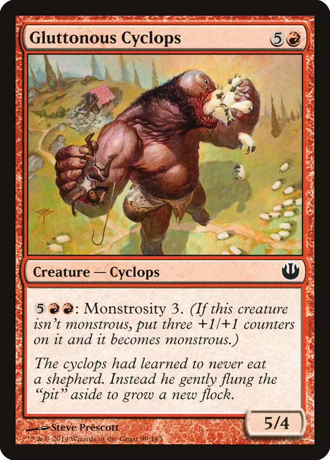 Gluttonous Cyclops :: JOU