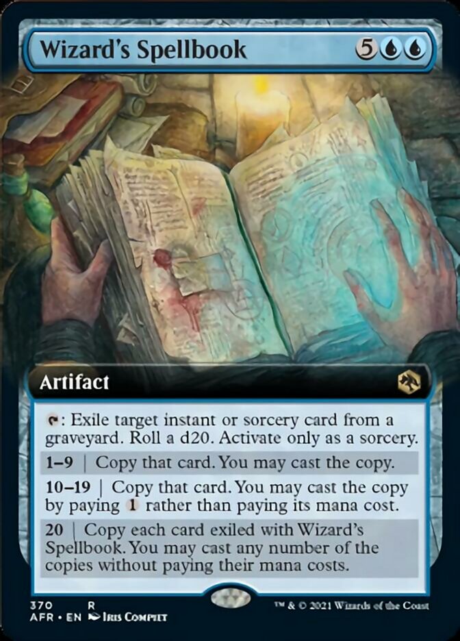 Wizard's Spellbook (Extended Art) :: AFR