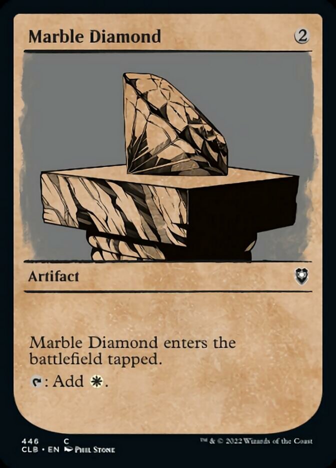 Marble Diamond (Showcase) :: CLB