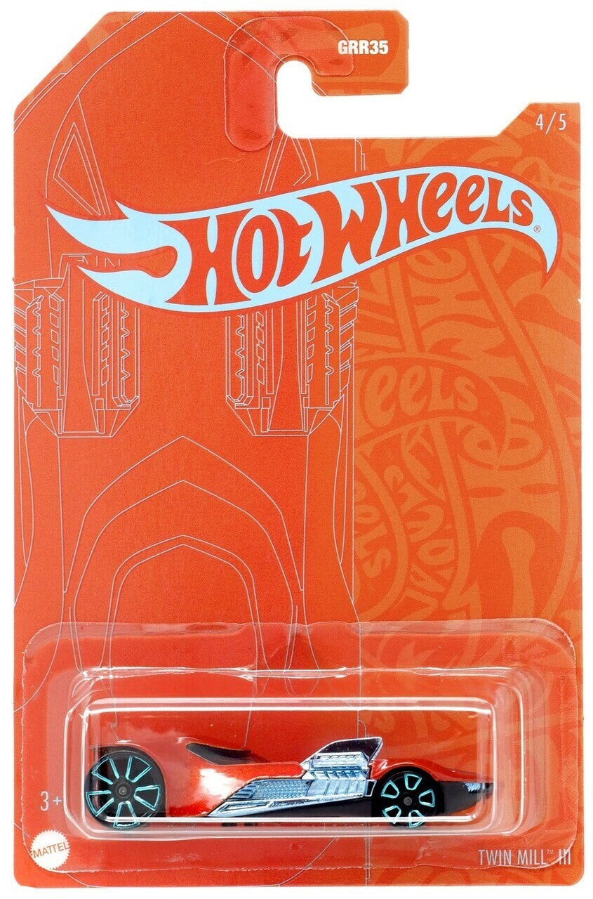 Hot Wheels Blue & Satin 2021 (Assorted Styles)