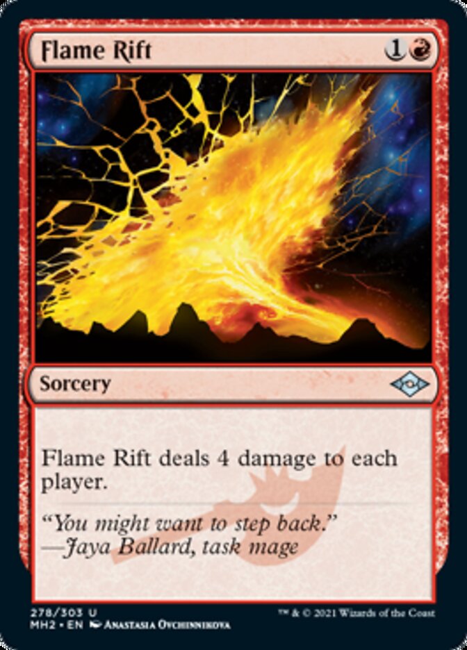 Flame Rift :: MH2