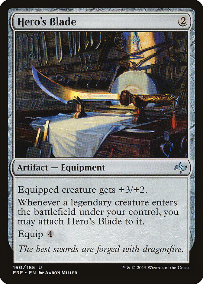 Hero's Blade :: FRF